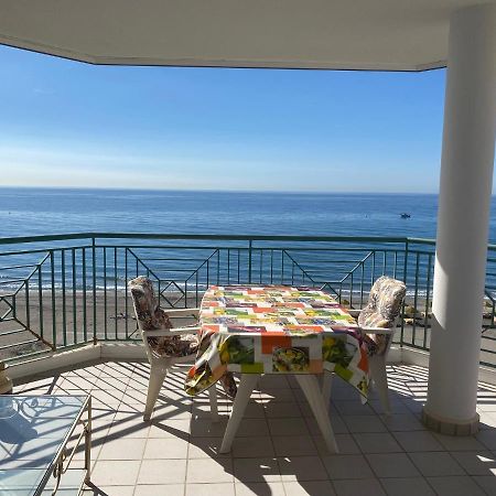 Torrox Costa Beachfront Apartment Exterior foto