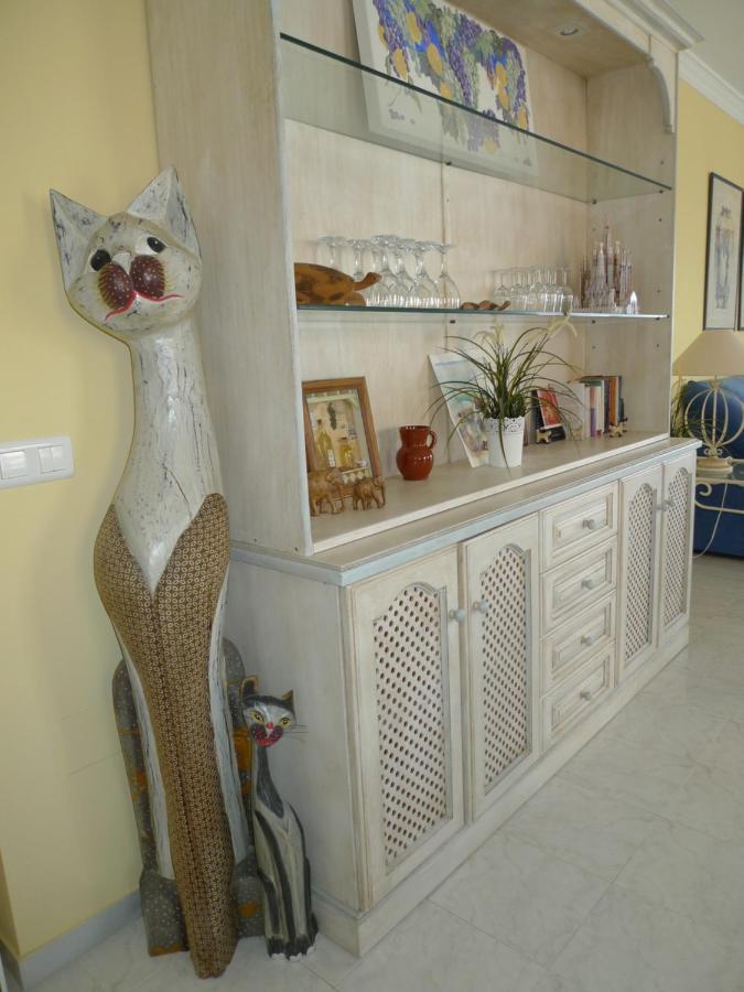 Torrox Costa Beachfront Apartment Exterior foto