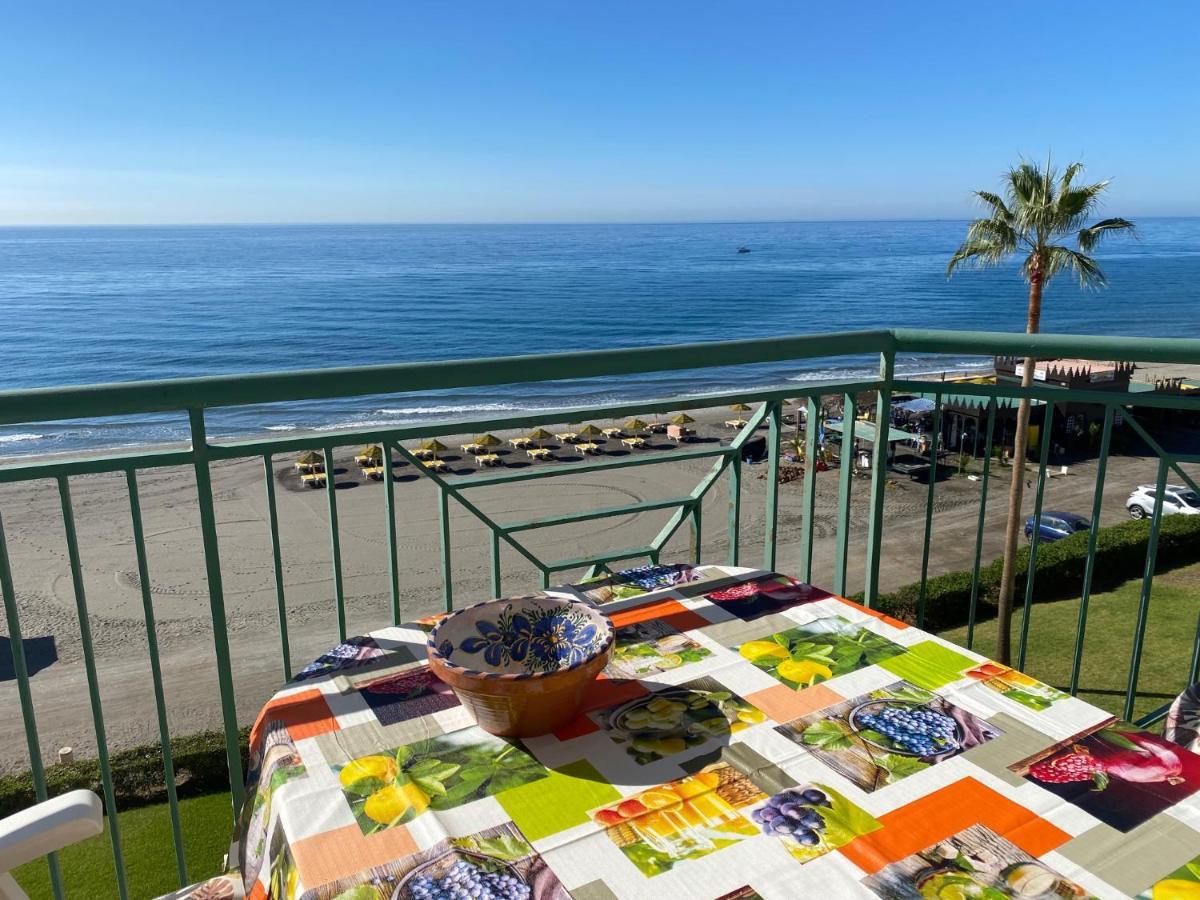 Torrox Costa Beachfront Apartment Exterior foto