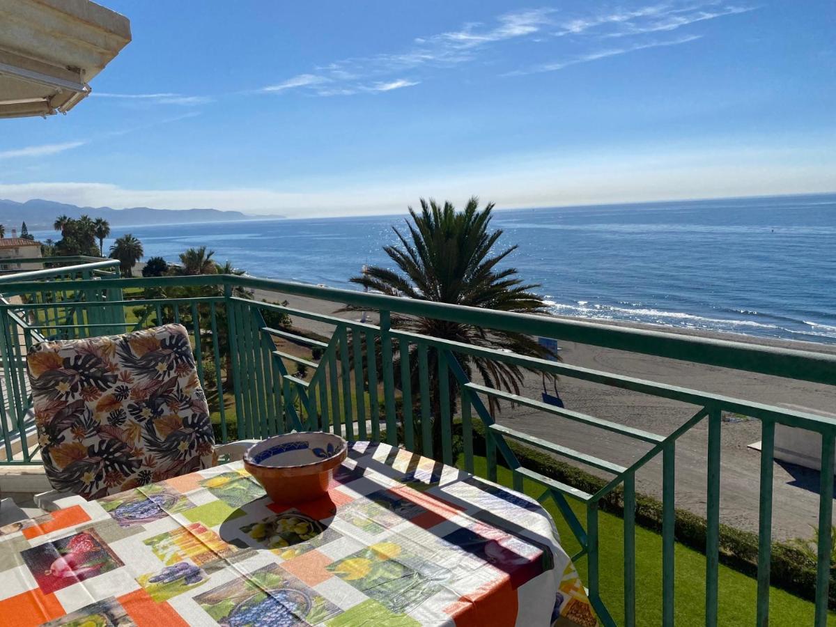Torrox Costa Beachfront Apartment Exterior foto