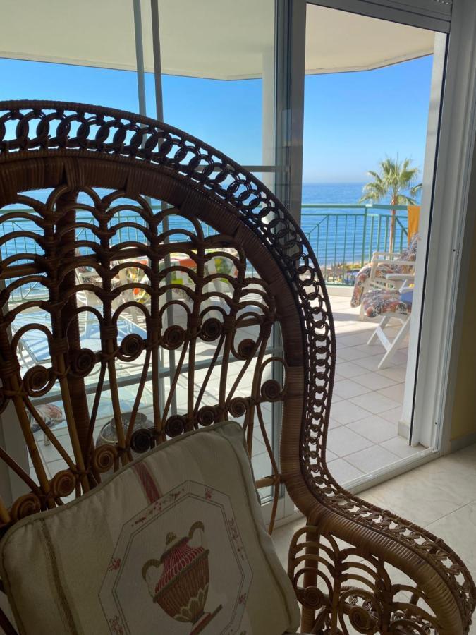 Torrox Costa Beachfront Apartment Exterior foto